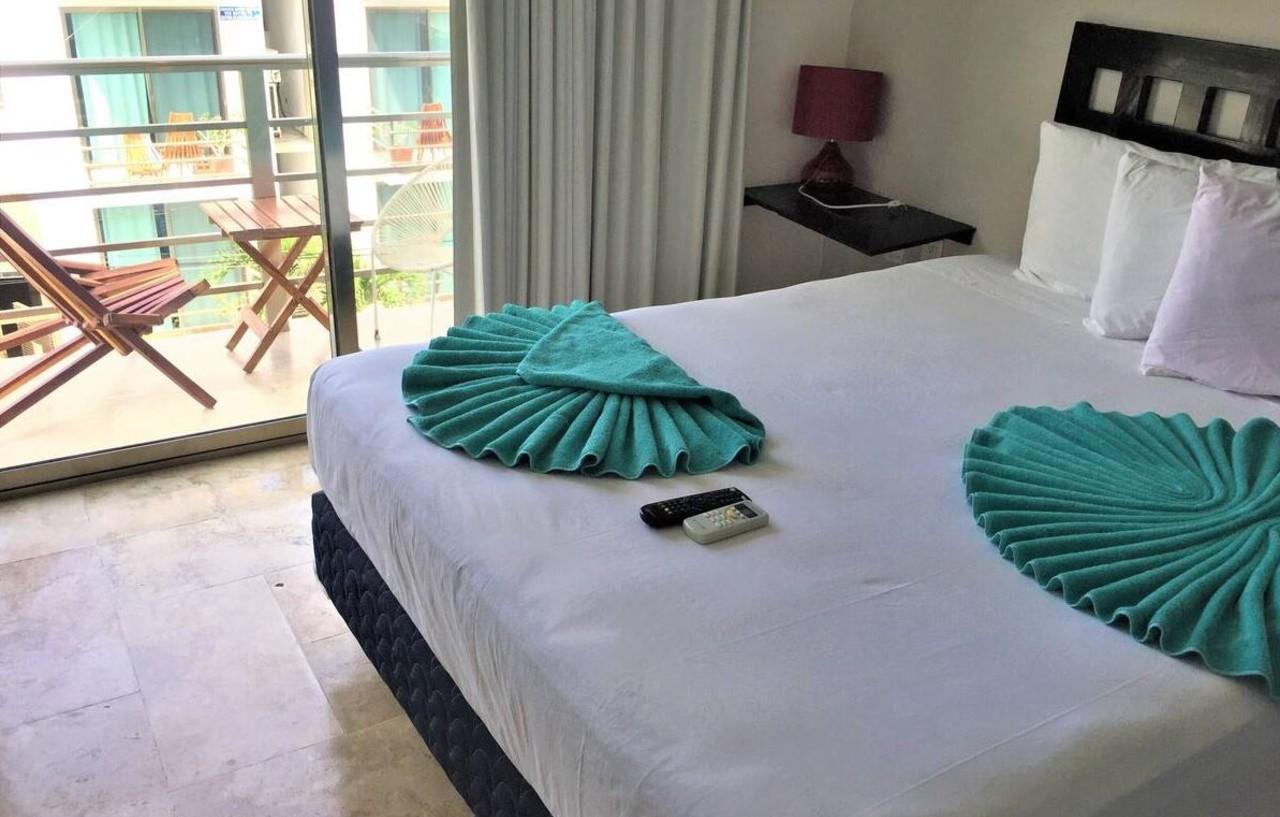 Coral Beach Condo Плая-дель-Кармен Экстерьер фото