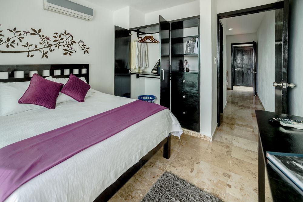 Coral Beach Condo Плая-дель-Кармен Экстерьер фото