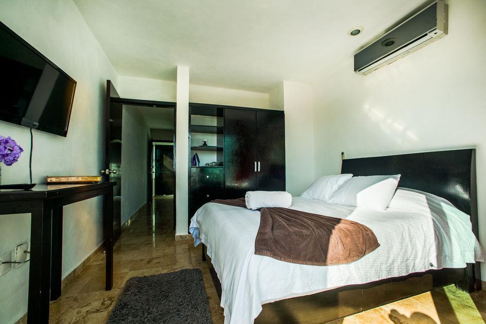 Coral Beach Condo Плая-дель-Кармен Экстерьер фото
