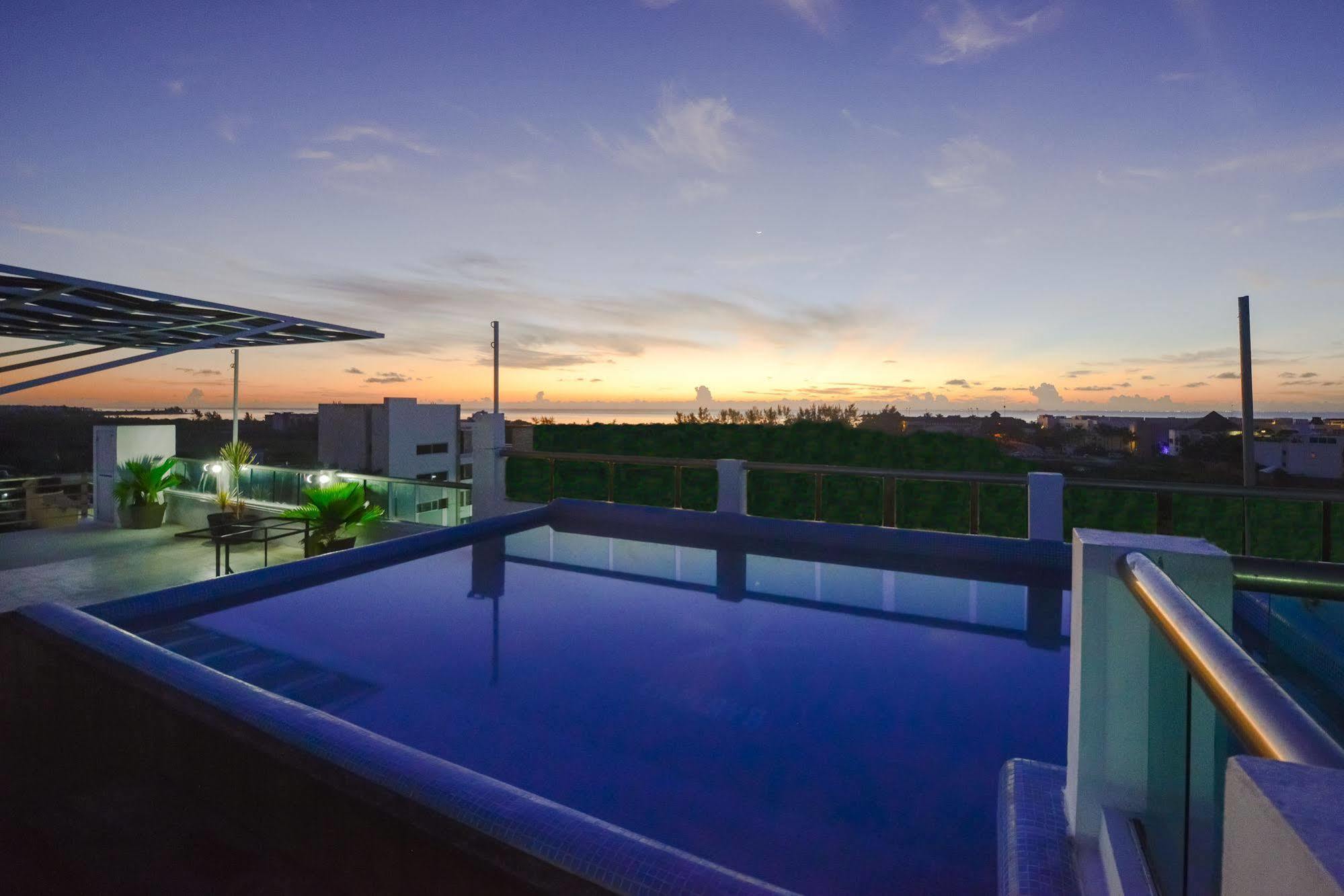 Coral Beach Condo Плая-дель-Кармен Экстерьер фото