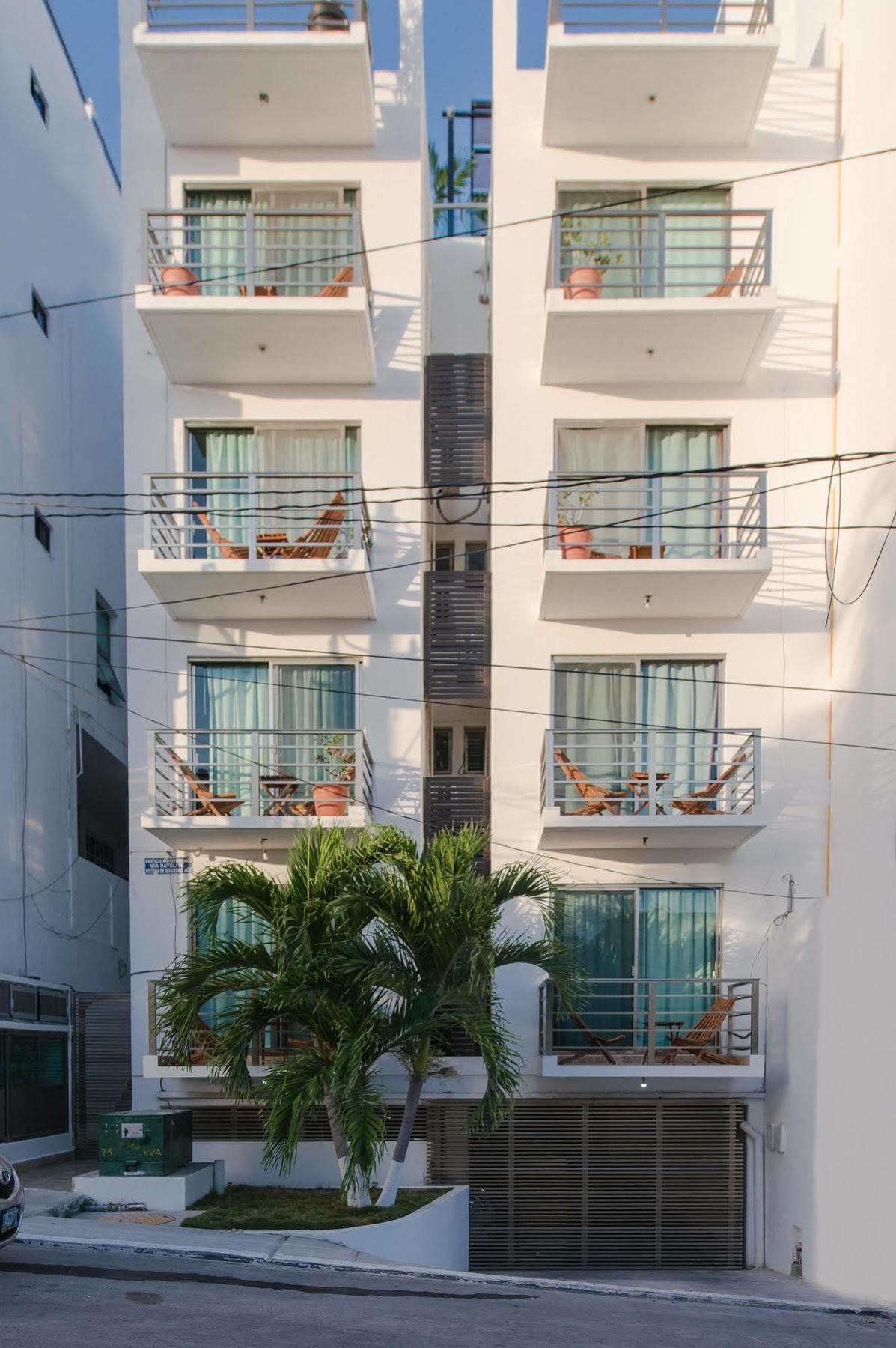 Coral Beach Condo Плая-дель-Кармен Экстерьер фото