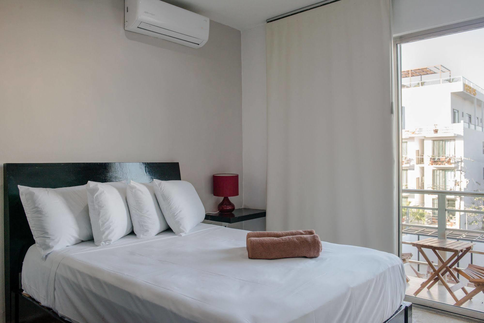 Coral Beach Condo Плая-дель-Кармен Экстерьер фото
