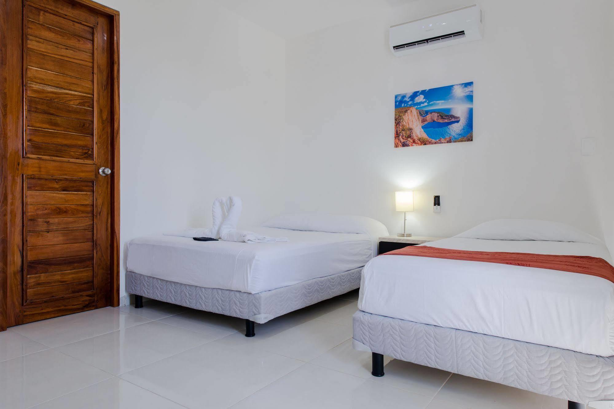 Coral Beach Condo Плая-дель-Кармен Экстерьер фото