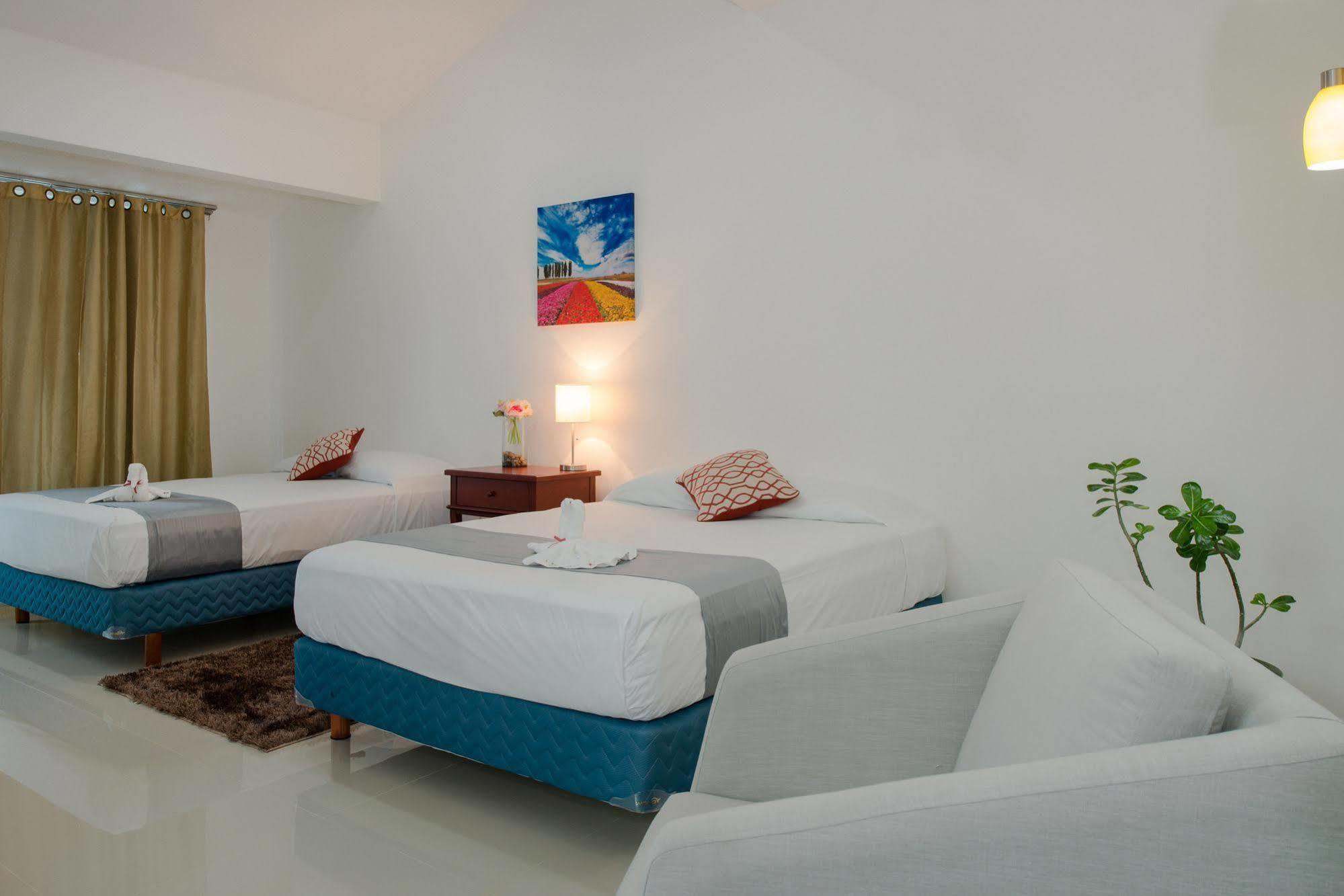 Coral Beach Condo Плая-дель-Кармен Экстерьер фото