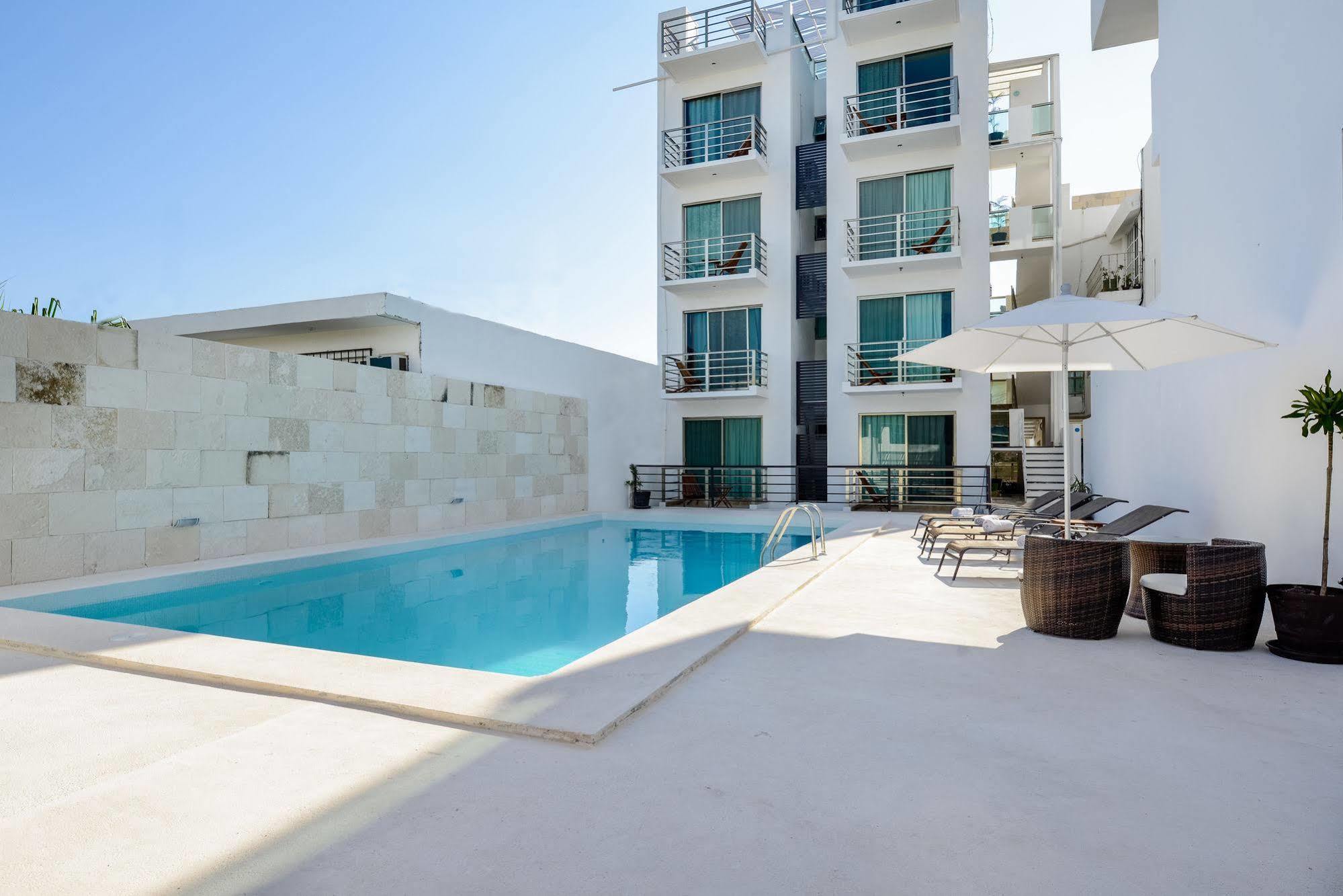 Coral Beach Condo Плая-дель-Кармен Экстерьер фото