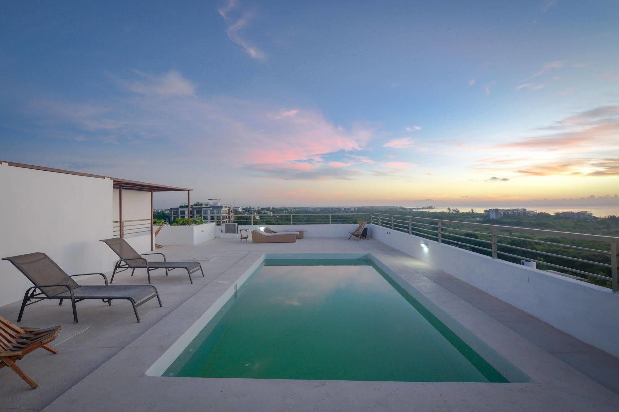 Coral Beach Condo Плая-дель-Кармен Экстерьер фото