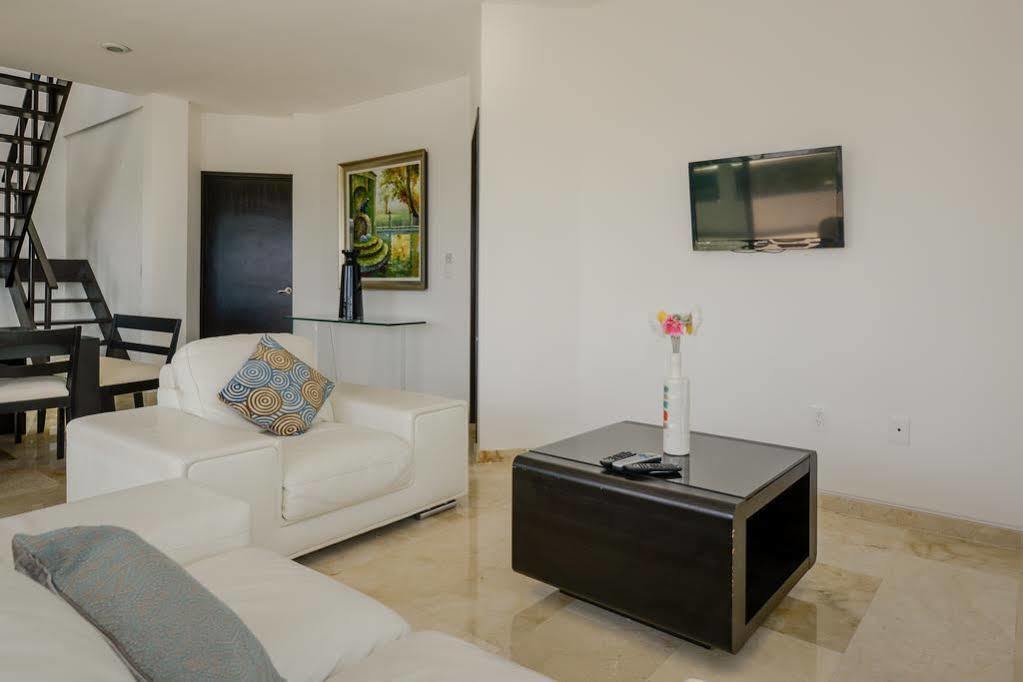 Coral Beach Condo Плая-дель-Кармен Экстерьер фото