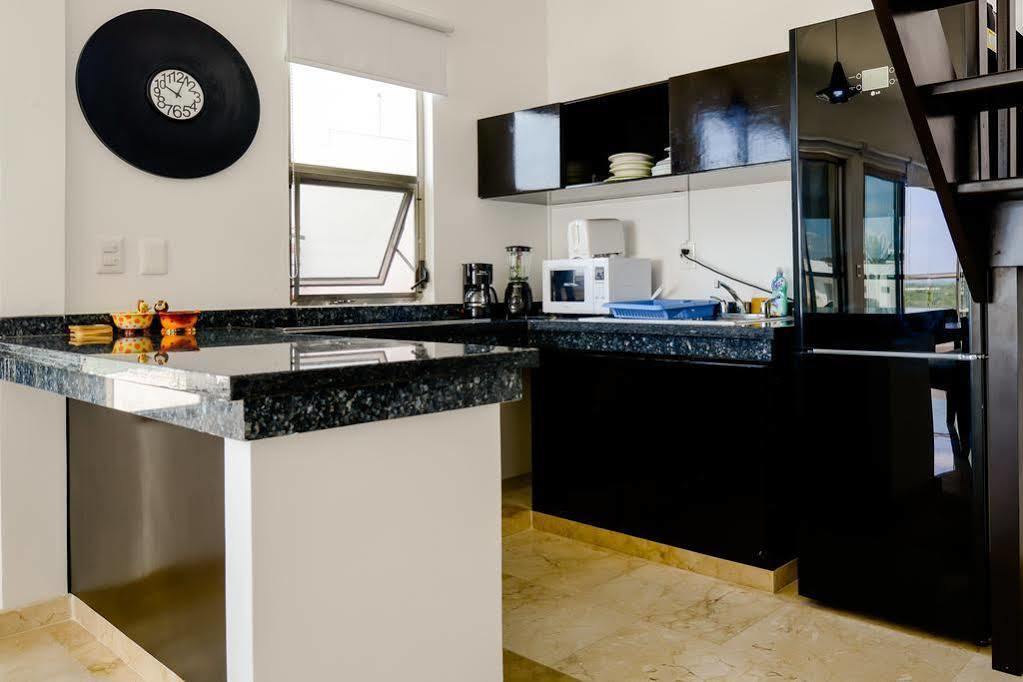 Coral Beach Condo Плая-дель-Кармен Экстерьер фото