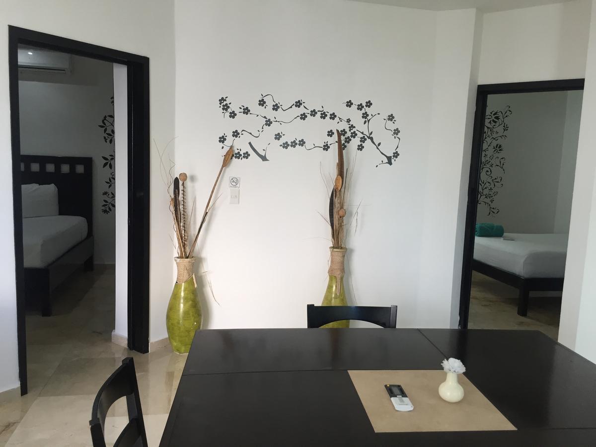 Coral Beach Condo Плая-дель-Кармен Экстерьер фото