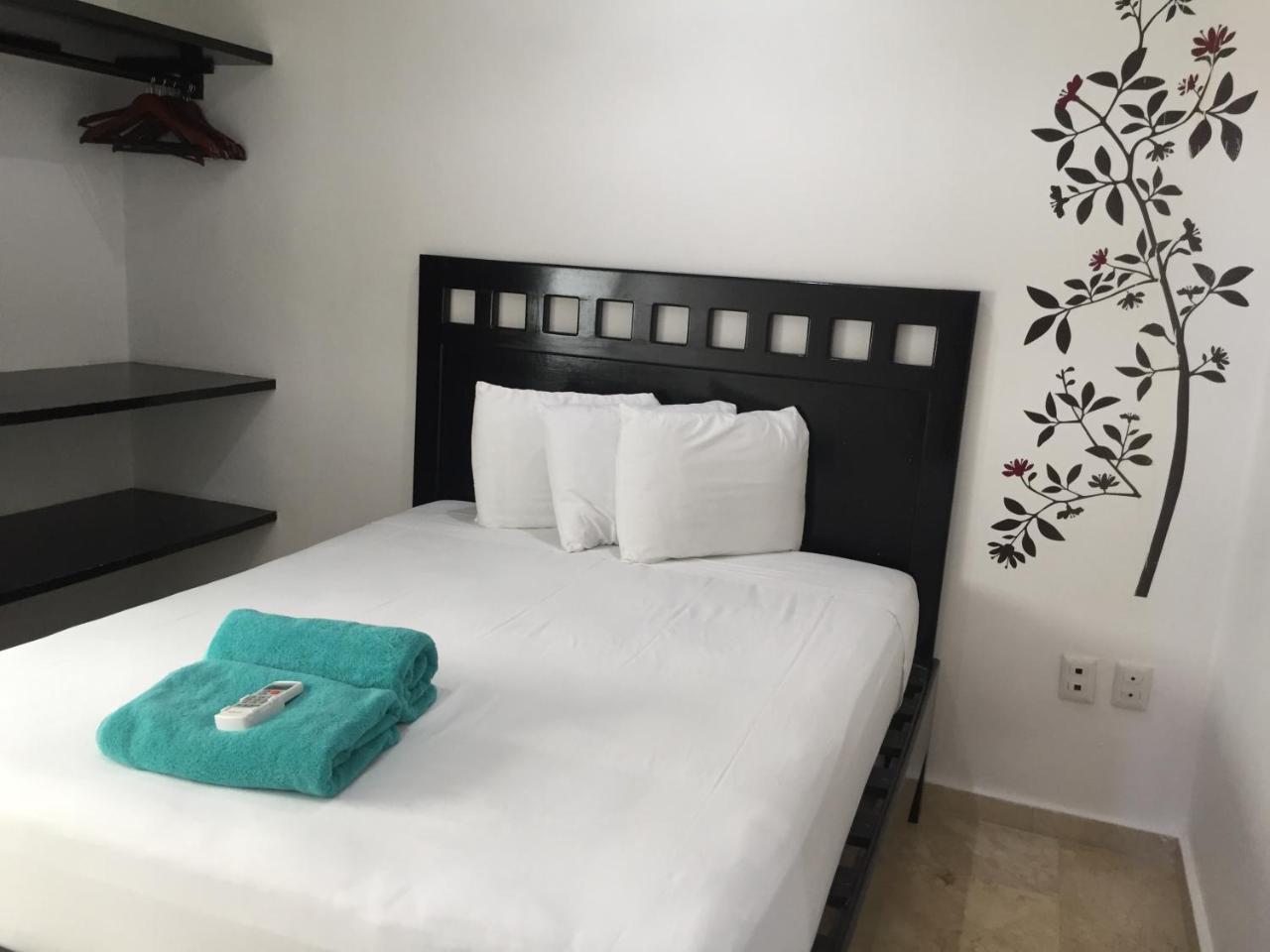 Coral Beach Condo Плая-дель-Кармен Экстерьер фото