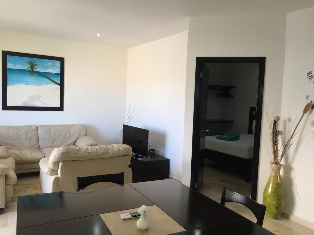 Coral Beach Condo Плая-дель-Кармен Экстерьер фото