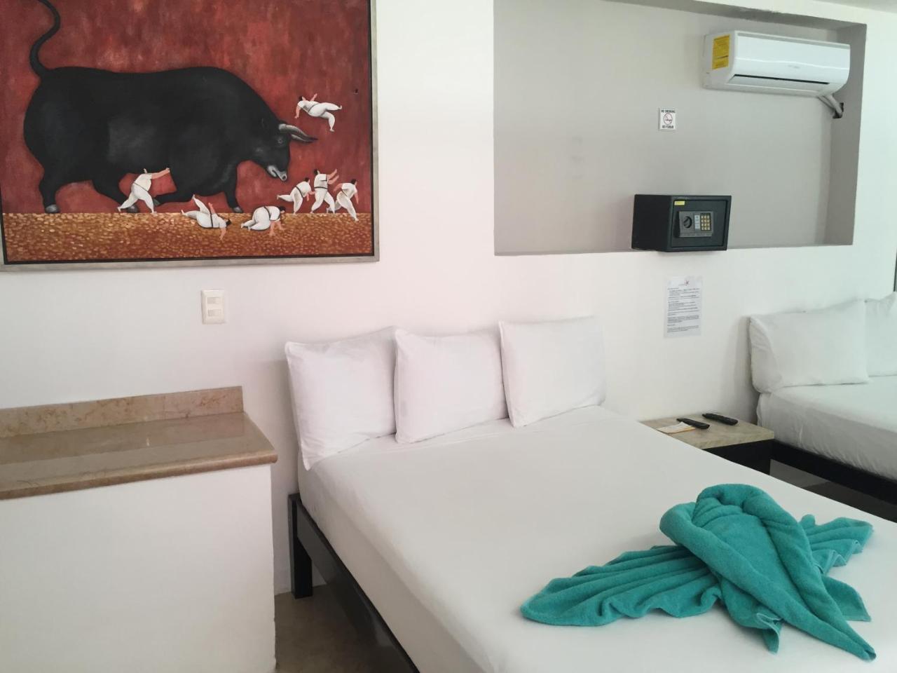 Coral Beach Condo Плая-дель-Кармен Экстерьер фото