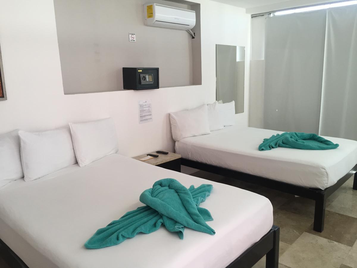Coral Beach Condo Плая-дель-Кармен Экстерьер фото