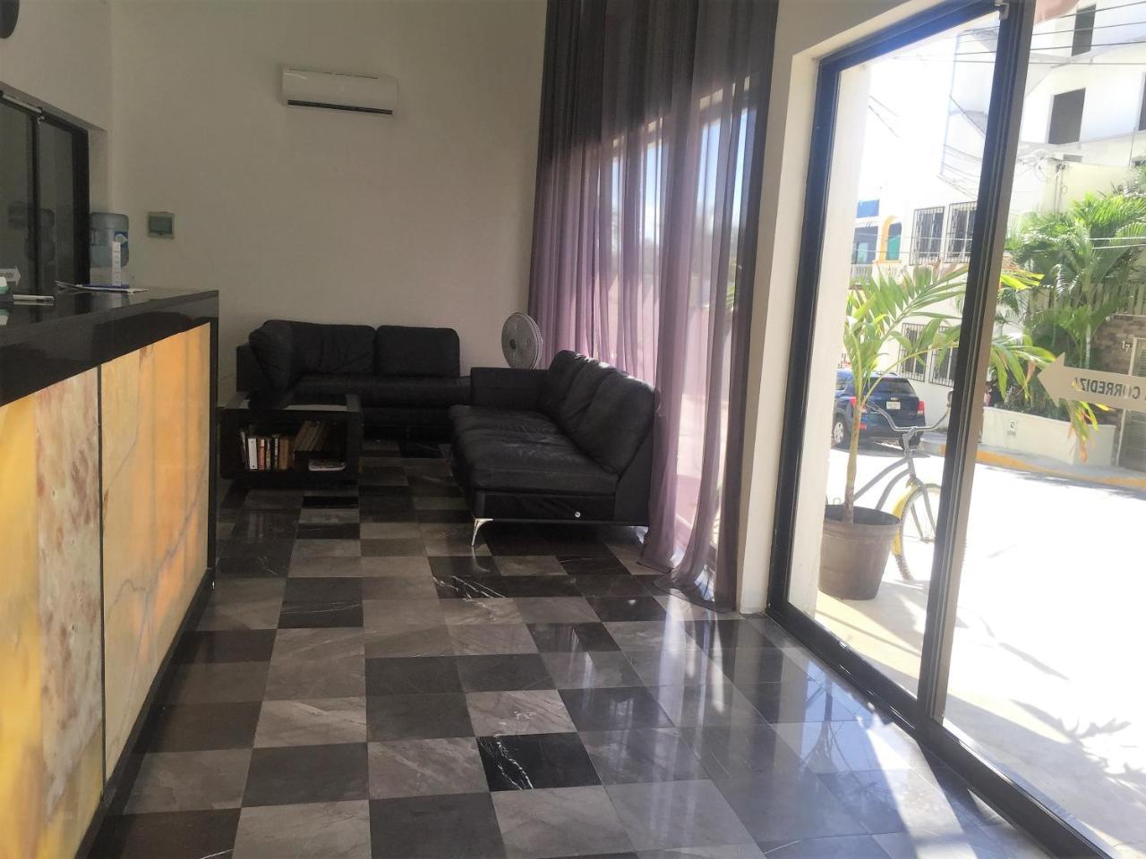 Coral Beach Condo Плая-дель-Кармен Экстерьер фото