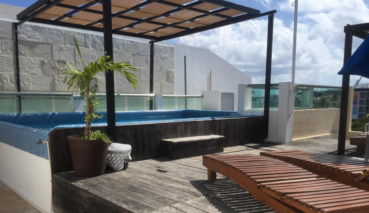 Coral Beach Condo Плая-дель-Кармен Экстерьер фото
