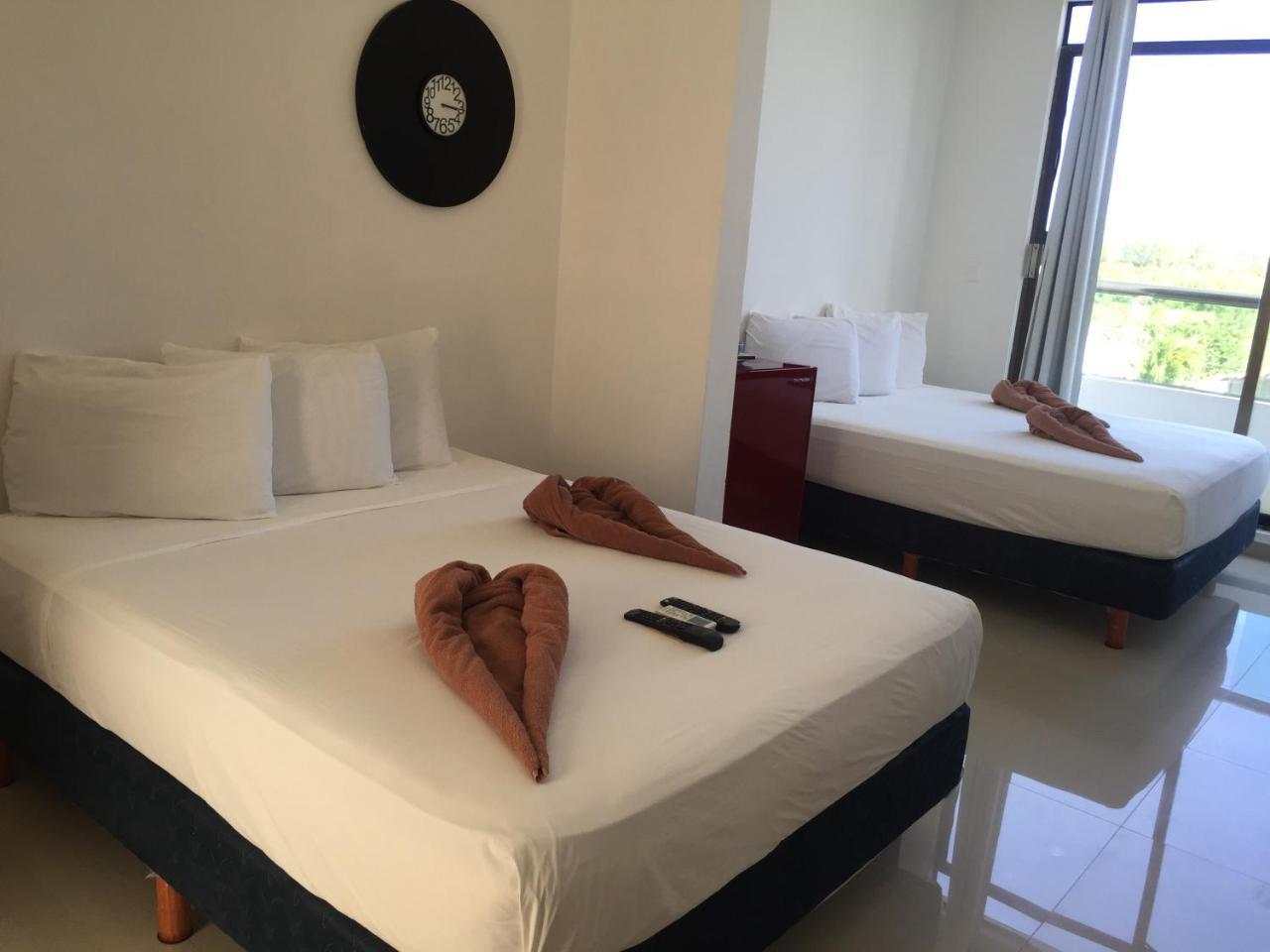Coral Beach Condo Плая-дель-Кармен Экстерьер фото