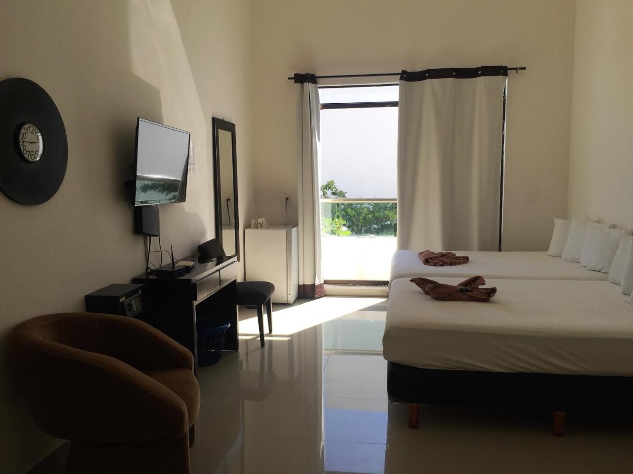 Coral Beach Condo Плая-дель-Кармен Экстерьер фото