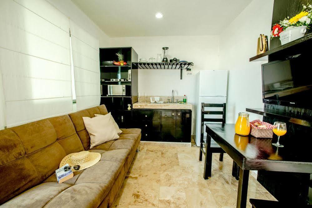 Coral Beach Condo Плая-дель-Кармен Экстерьер фото