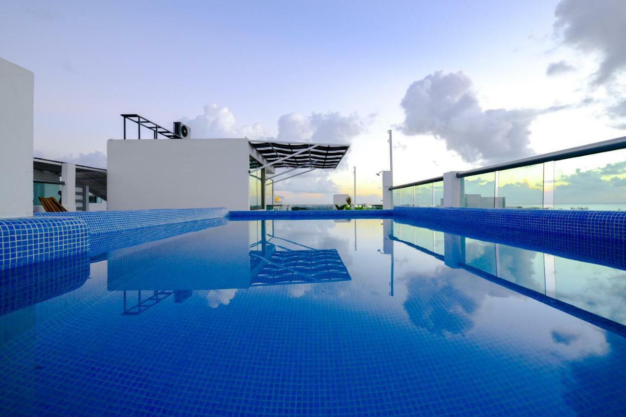 Coral Beach Condo Плая-дель-Кармен Экстерьер фото