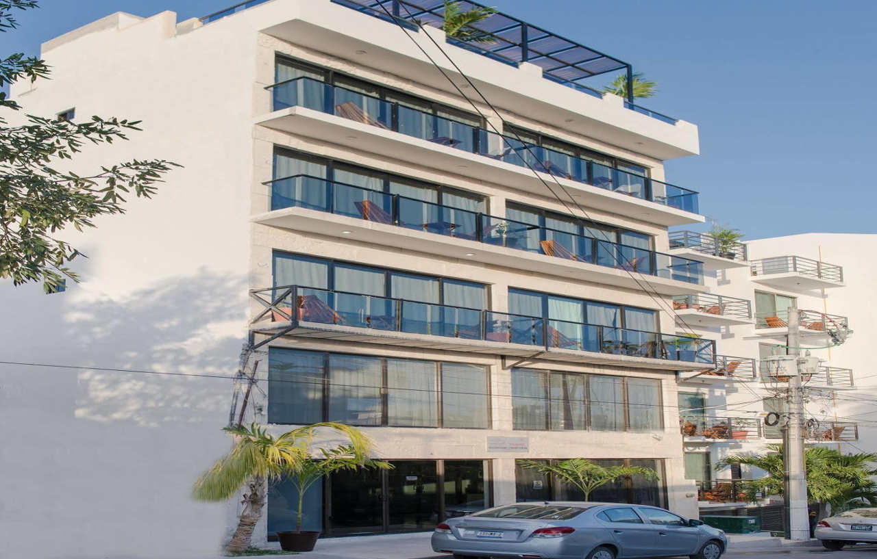 Coral Beach Condo Плая-дель-Кармен Экстерьер фото