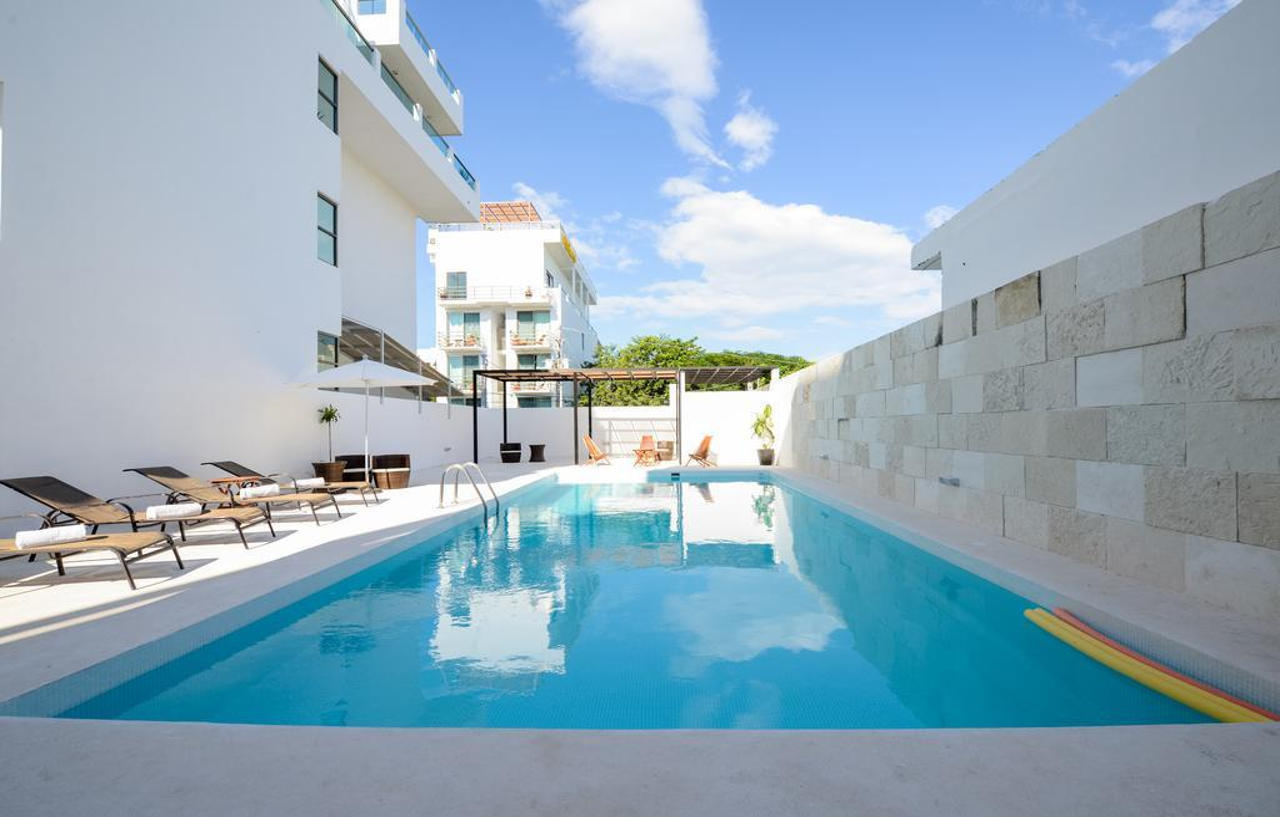 Coral Beach Condo Плая-дель-Кармен Экстерьер фото